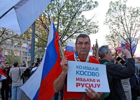 Serbija varētu beidzot piemērot sankcijas Krievijai