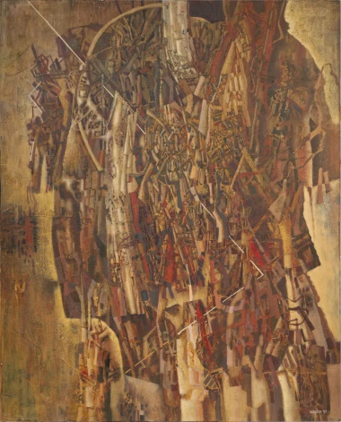 Иван Марчук. "Прерванный диалог", 1997