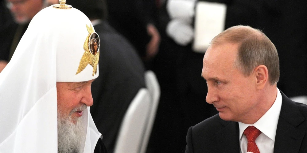 Patriarhs Kirils ar Putinu