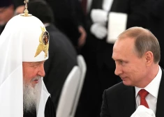 Patriarhs Kirils ar Putinu