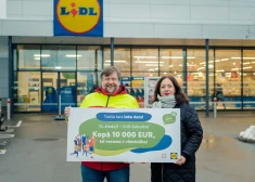 В благодарность за отзывчивость своих клиентов Lidl удваивает сумму пожертвования и увеличивает общую сумму до 10 тысяч евро