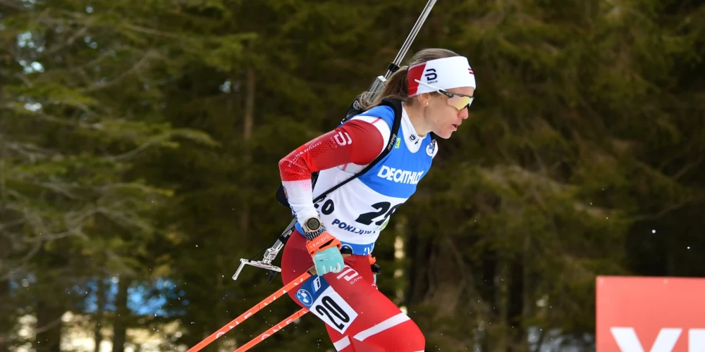 Baibai Bendikai Eiropas čempionātā precīzi vien seši no desmit šāvieniem. 