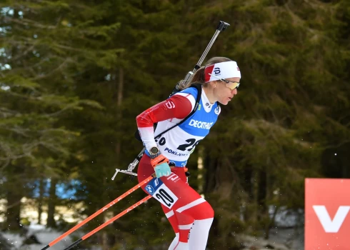 Bendikai Eiropas čempionāta sprintā četras kļūdas šaušanā