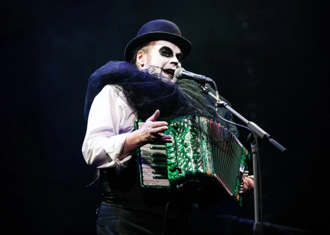 No cirka līdz kapsētai - Rīgā atgriežas leģendārie "The Tiger Lillies"