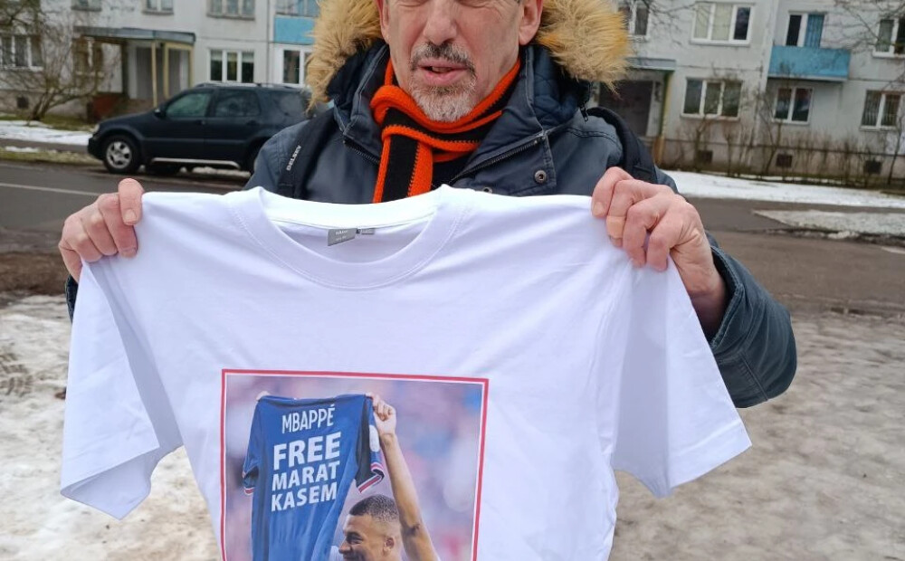 Krievu aktīvisti izmanto futbola zvaigznes Mbapē vārdu, lai reklamētu Latvijā aizturēto Krievijas propagandistu