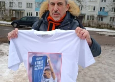 Krievu aktīvisti izmanto futbola zvaigznes Mbapē vārdu, lai reklamētu Latvijā aizturēto Krievijas propagandistu