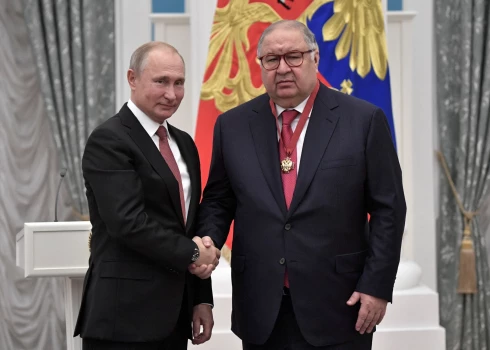 Putina oligarhs Usmanovs bez paskaidrojumiem aizgājis no Krievijas rūpnieku, uzņēmēju savienības