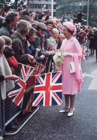 Sudraba jubilejā, tiekoties ar tautu. 1977. gads.