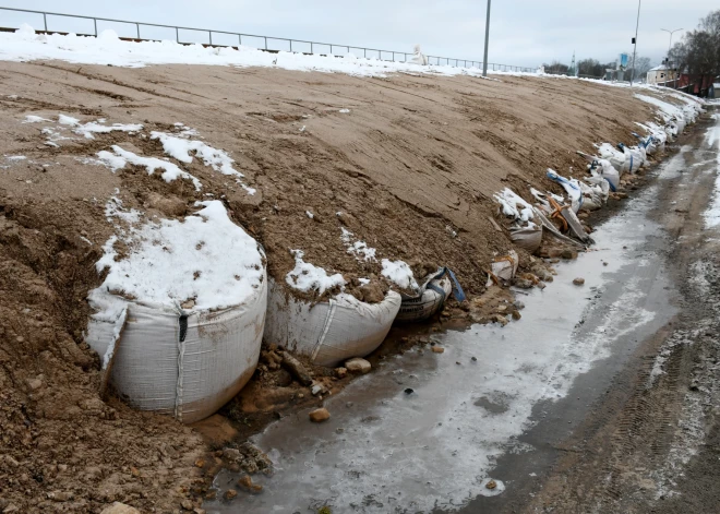 Jēkabpils novada domes sēdē nolemts piešķirt 0,8 miljonus eiro plūdu seku novēršanai