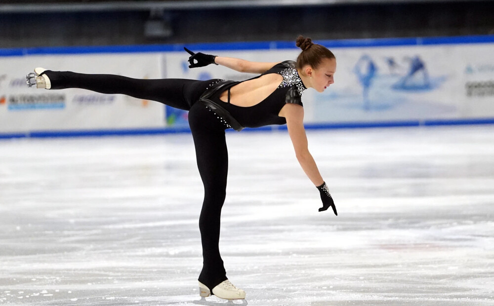 Daiļslidotāja Fomčenkova izcīna piekto vietu Eiropas Jaunatnes ziemas Olimpiādē