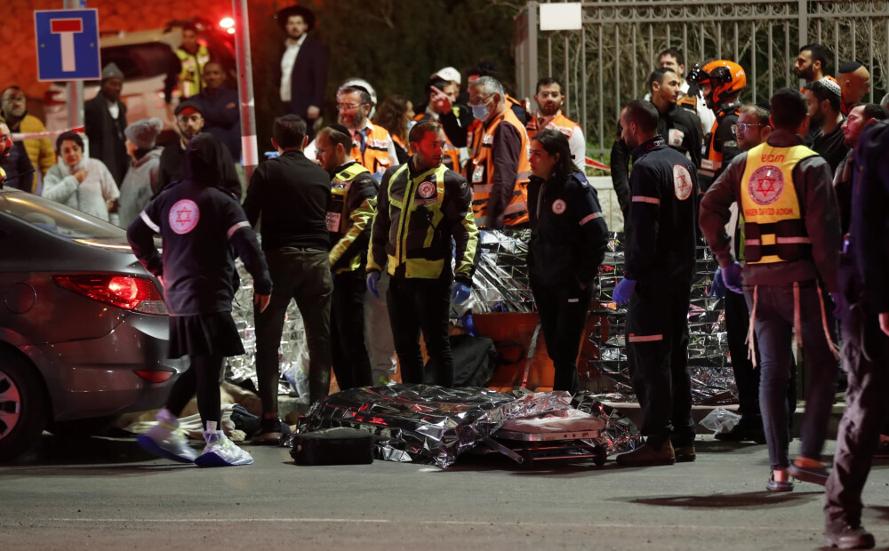 Jeruzalemē uzbrukumā sinagogai nogalināti septiņi cilvēki