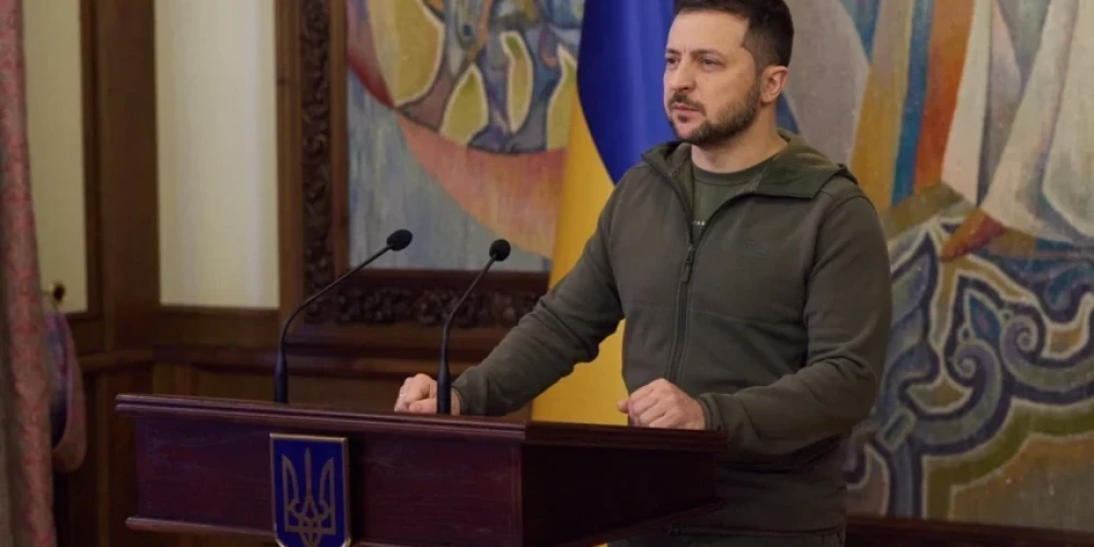 Президент Украины Владимир Зеленский (Фото: Best Image / BACKGRID/ Vida Press)
