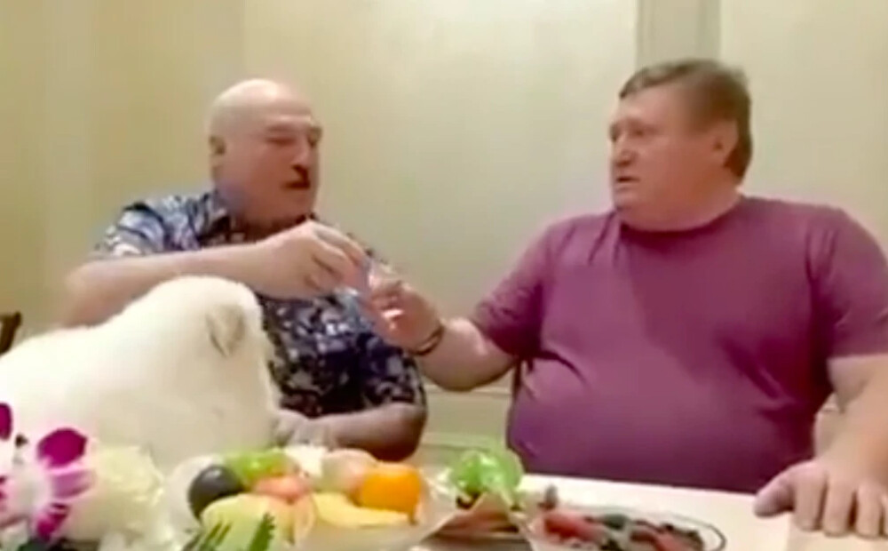 VIDEO: Lukašenko pierāda, cik “neitrālie sportisti” ir nesaistīti ar politiku un propagandu