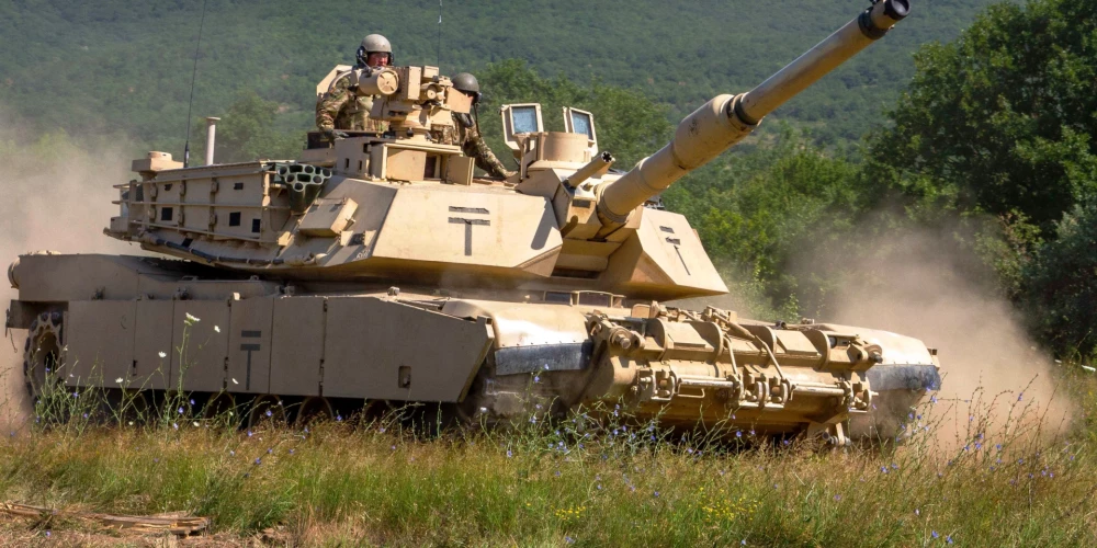 Vai Rietumu tanki spēs izšķirt kara iznākumu Ukrainā?