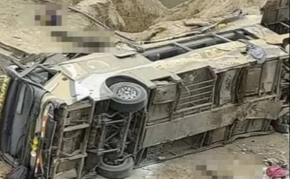 Peru autobusa katastrofā 24 bojāgājušie