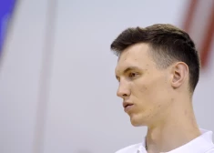 Basketbolists Rodions Kurucs.