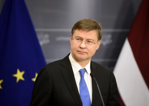 Dombrovskis: jaunākā EK ekonomiskā prognoze būs optimistiskāka par iepriekšējo