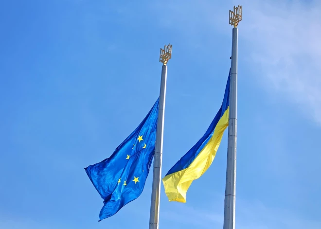 Ukraina vēlas iestāties Eiropas Savienībā divu gadu laikā