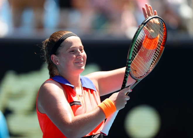 Aļona Ostapenko pagājušājā nedēļā pirmo reizi karjerā aizspēlējās līdz "Australian Open" ceturtdaļfinālam.