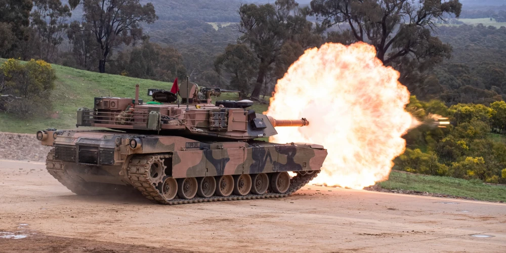 "Abrams" tanks