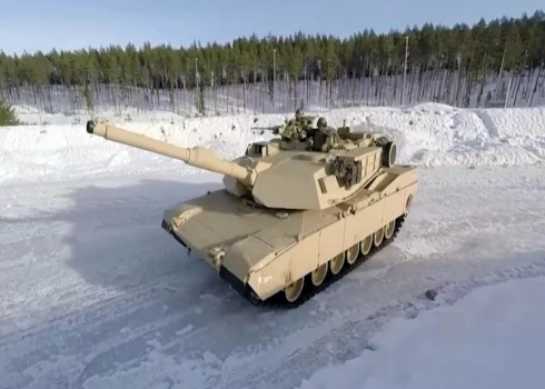 ASV piegādās Ukrainai tankus "Abrams" tikai pēc gada