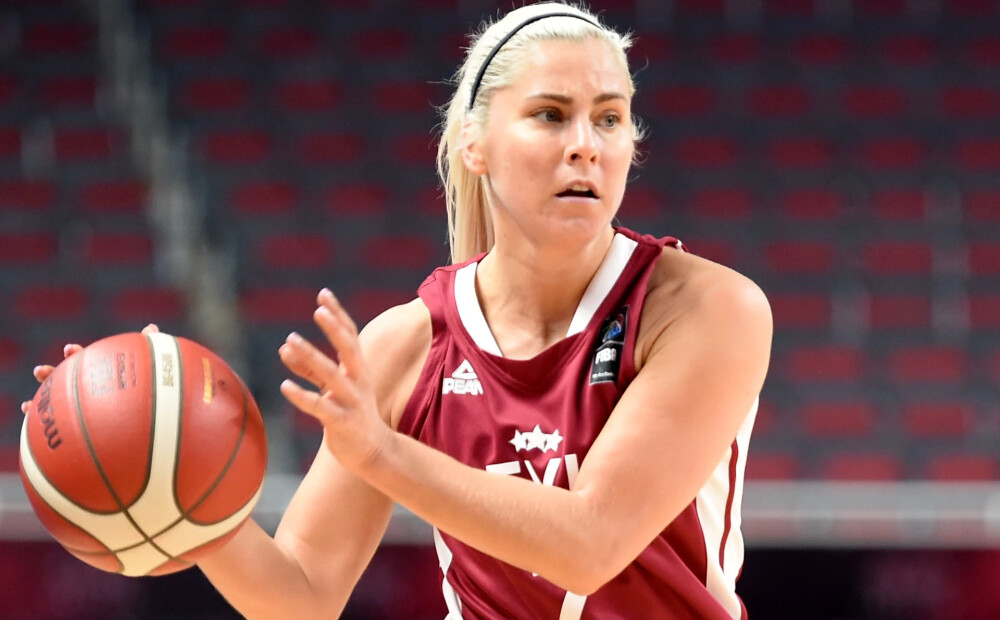 Latvijas sieviešu basketbola izlasei Eiropas čempionāta kvalifikācijas mačā pret Zviedriju nepalīdzēs Babkina