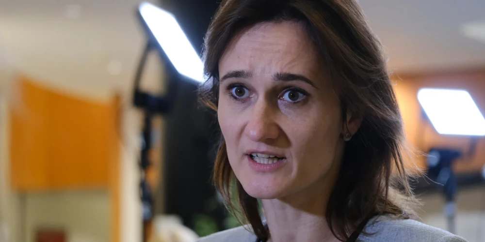 Спикер Сейма Литвы Виктория Чмилите-Нильсен