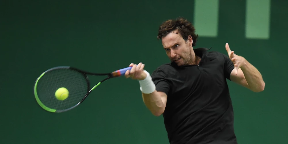 Tenisists Ernests Gulbis.