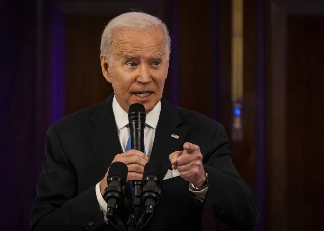 Baidens oficiāli paziņo par Covid-19 pandēmijas beigām