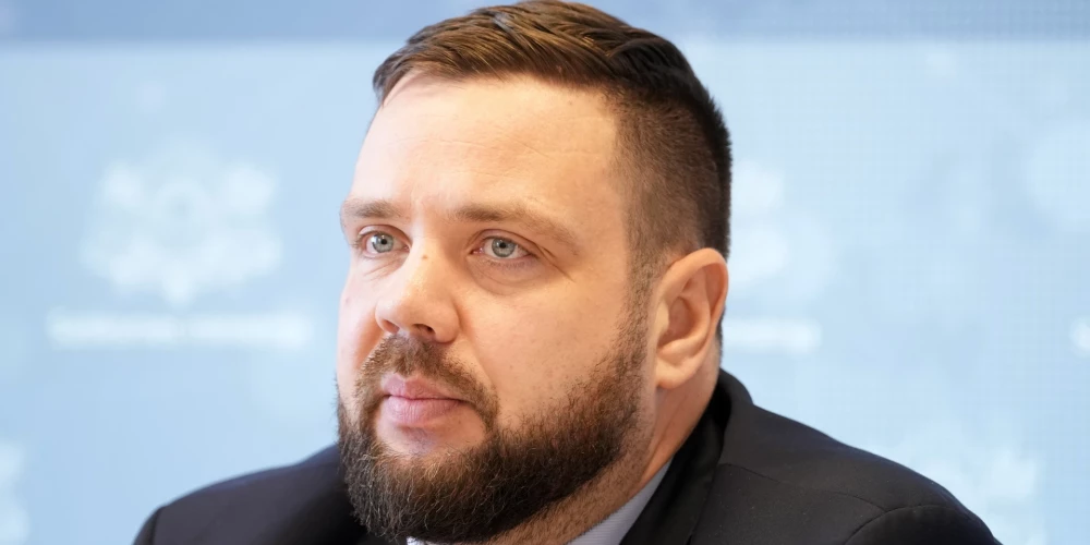 Министр сообщения Янис Витенбергс 