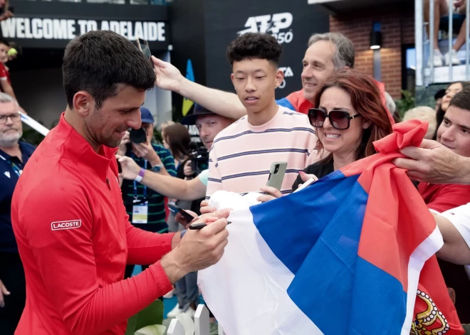 "Australian Open" kļuvis par visu laiku apmeklētāko "Grand Slam" turnīru