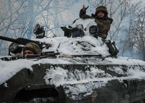 "Stopify" ziedo 200 tūkstošus eiro Ukrainas armijas atbalstam