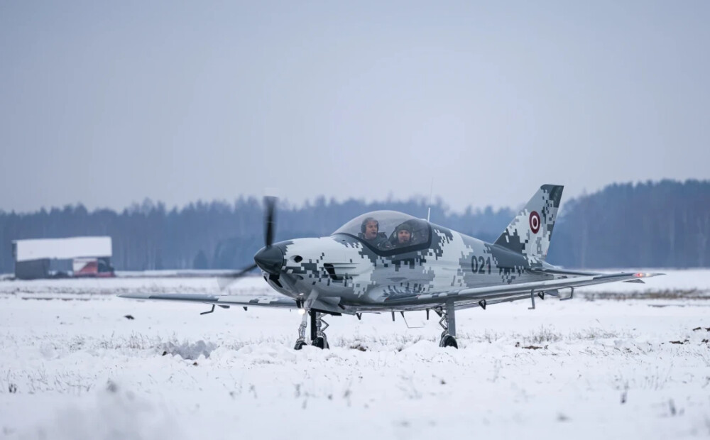 Latvijā ražotās lidmašīnas “Tarragon” starp pieprasītākajām pasaulē