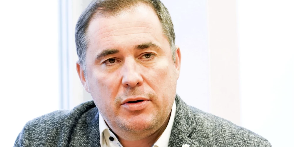 Министр земледелия Дидзис Шмитс 