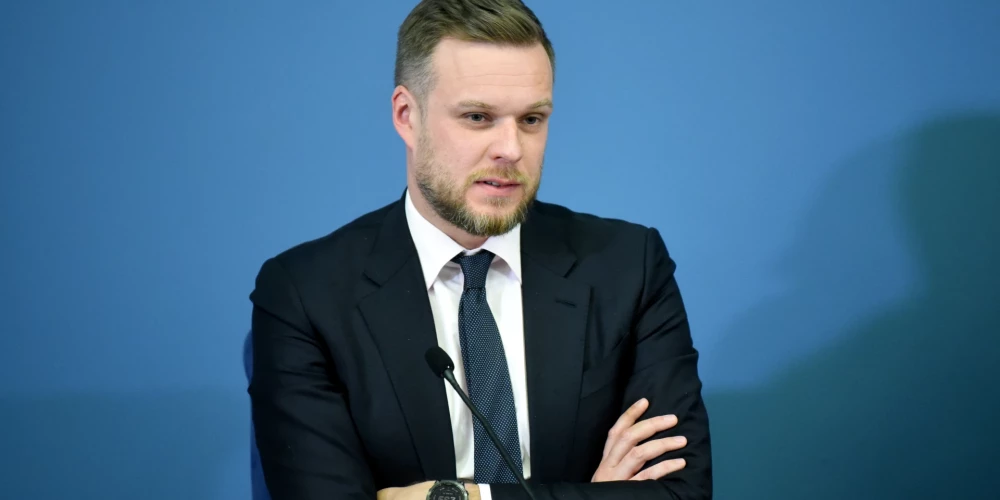 Министр иностранных дел Литвы Габриэлюс Ландсбергис