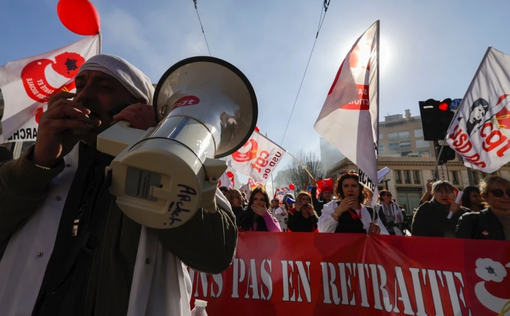 Syndicat : En France, 2,8 millions de personnes ont participé à des manifestations contre la réforme des retraites