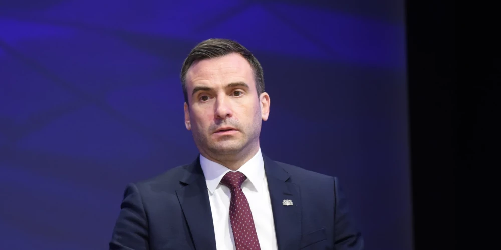 Rīgas domes priekšsēdētājs Mārtiņš Staķis. 