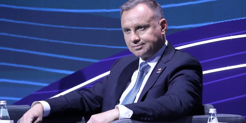 Президент Польши Анджей Дуда