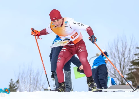 Sezonas lielāko ziemas orientēšanās sacensību pirmajā dienā Latvijai zelta godalga Eiropas jauniešu čempionātā, elitē uzvar zviedrs un igauniete 