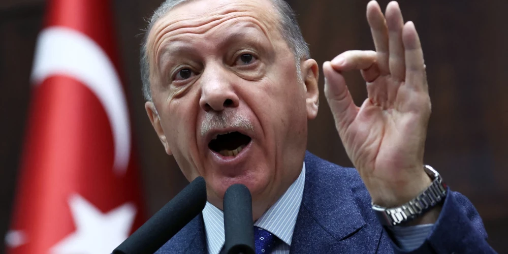 Erdogans: Zviedrija nevar pievienoties NATO, ja tā pieļauj Korāna dedzināšanu
