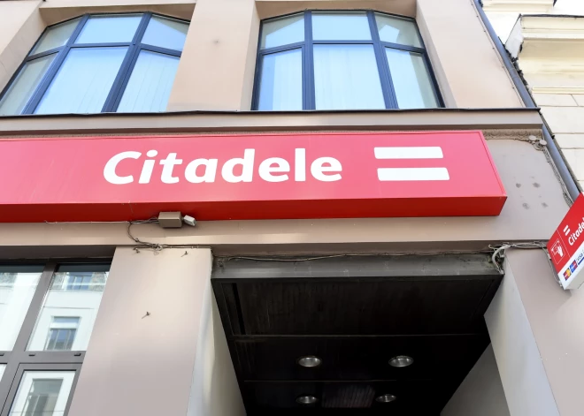 Traucēta bankas "Citadele" maksājumu izpilde