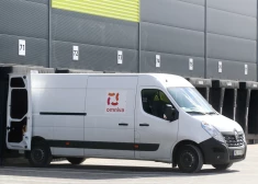 Логистический центр Omniva Latvija в Марупе