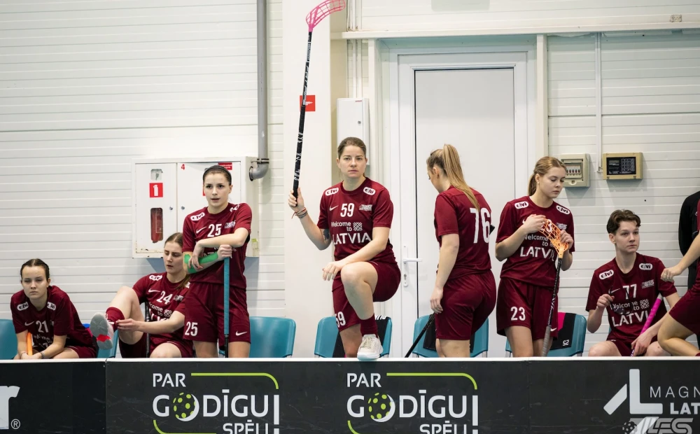 I den latviske VM-kvalifiseringen i innebandy spiller de tre måls forskjell mot Tyskland og er uavgjort