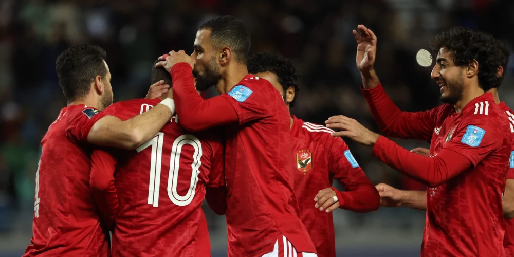 Ēģiptes komanda "Al Ahly" sasniedz FIFA Klubu pasaules kausa otro kārtu