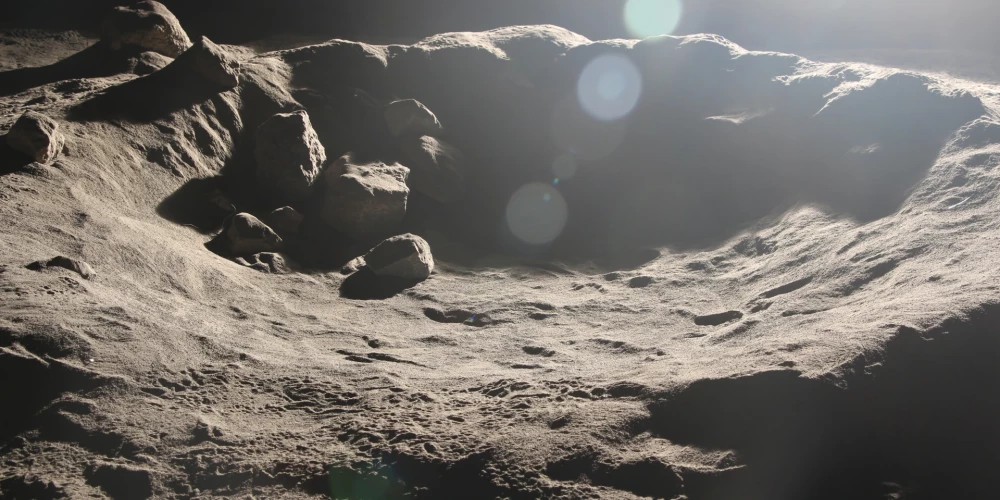NASA rada Mēnesi uz planētas Zeme