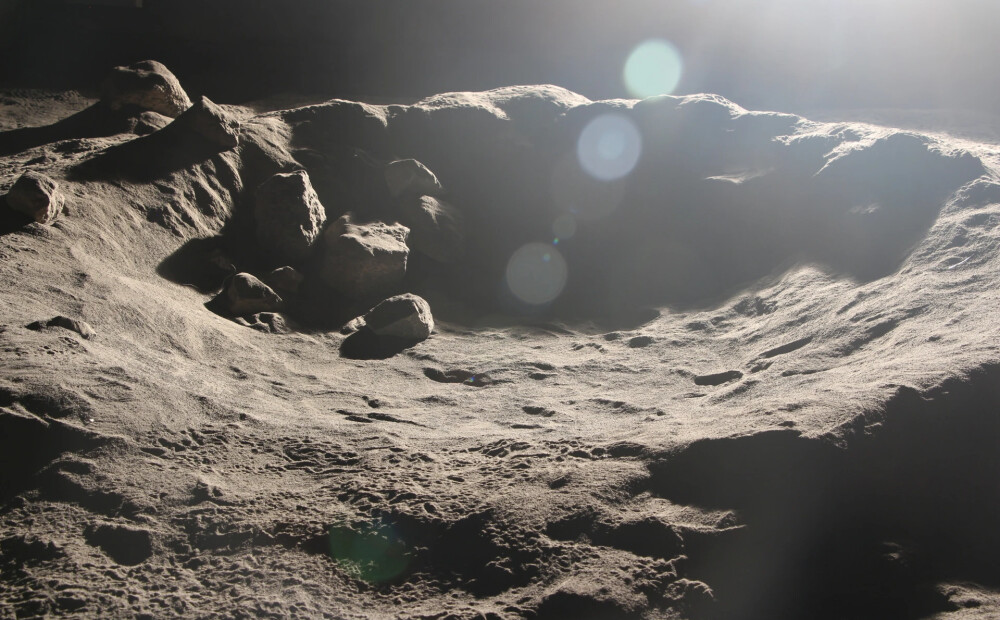 NASA rada Mēnesi uz planētas Zeme