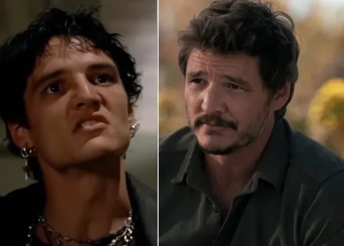 Педро Паскаль в сериалах "Полиция Нью-Йорка" в 2001 году и "Одни из нас" в 2023 году