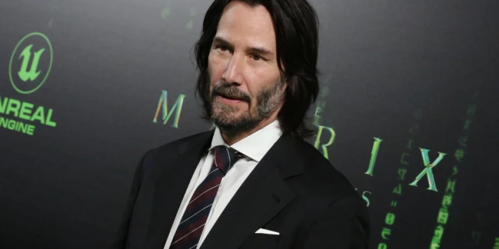 Киану Ривз (Фото: Matt Baron/Shutterstock/ Vida Press)