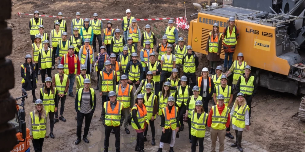 Коллектив Нового Рижского театра в начале сезона 2020/2021