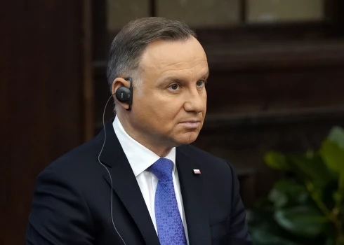 Президент Польши Анджей Дуда